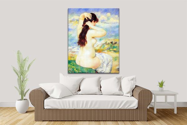 A Bather by Renoir wall art, an elegant gift for a dressing room A Bather by Renoir wall art, an elegant gift for a dressing room