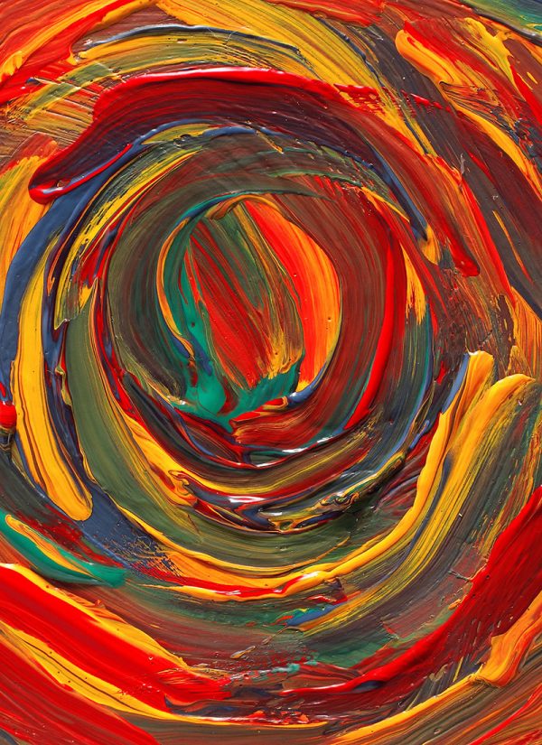 Cyclonic Colour abstract print, swirling colour caught in dynamic motion Cyclonic Colour abstract print, swirling colour caught in dynamic motion