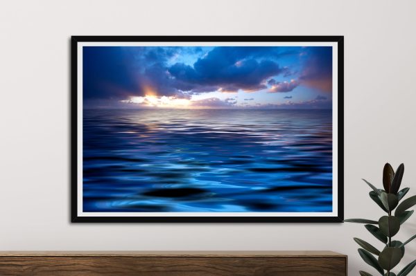 Dreamy Seas canvas, a soothing ocean gift for a bedroom or bathroom wall Dreamy Seas canvas, a soothing ocean gift for a bedroom or bathroom wall