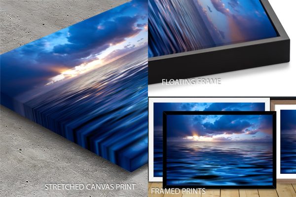 Dreamy Seas canvas, a soft surf gift for a relaxed coastal bathroom Dreamy Seas canvas, a soft surf gift for a relaxed coastal bathroom