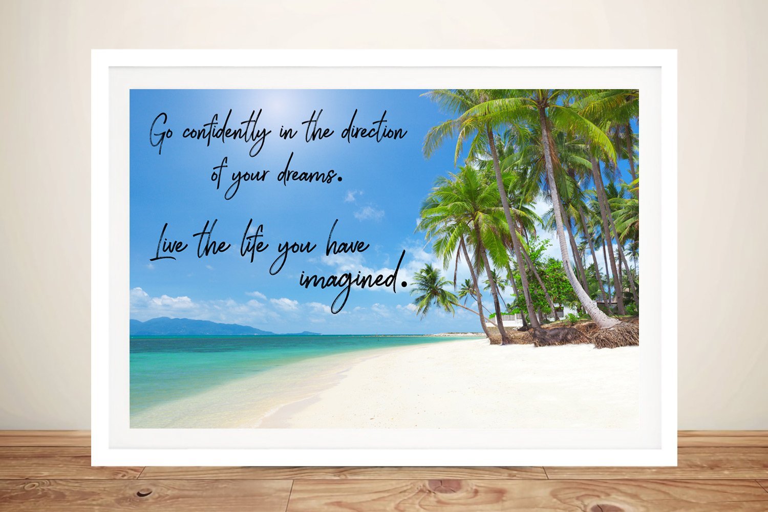 Inspirational Quotes Prints on Canvas | Motivational Wall Art Melbourne AU