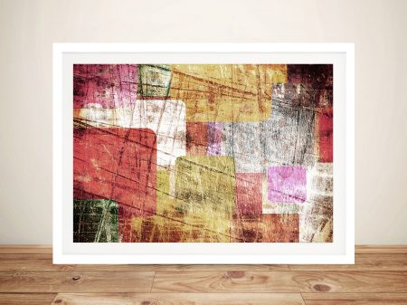 Urban Sprawl abstract, a modern framed print for a living room Urban Sprawl abstract, a modern framed print for a living room