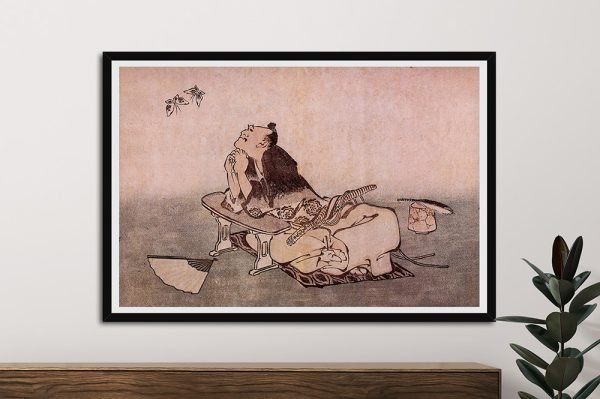 A Philosopher Looking at Two Butterflies - Image 2