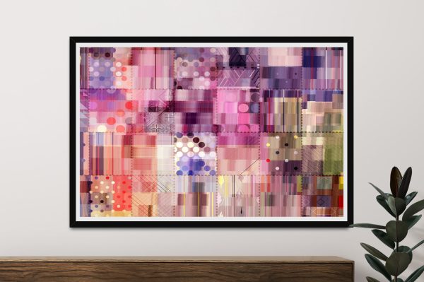 A Patchwork of Yearning abstract, layered patchwork of colour and texture in soft mood A Patchwork of Yearning abstract, layered patchwork of colour and texture in soft mood