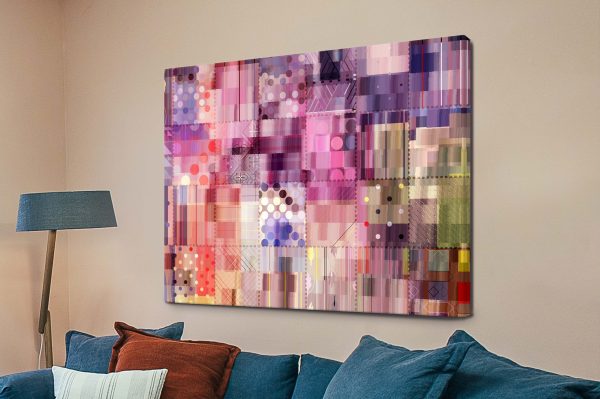 A Patchwork of Yearning abstract, pieced shapes in muted longing tones A Patchwork of Yearning abstract, pieced shapes in muted longing tones