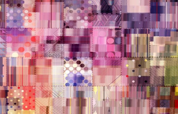 A Patchwork of Yearning abstract, layered fragments in warm wistful tones A Patchwork of Yearning abstract, layered fragments in warm wistful tones