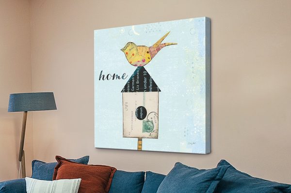 At Home II by Courtney Prahl canvas print