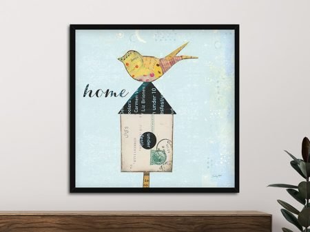 At Home II by Courtney Prahl framed print