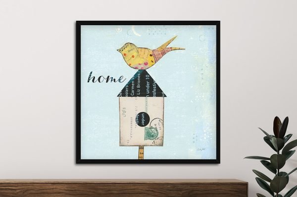 At Home II by Courtney Prahl framed print