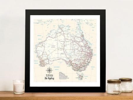 Australia cream pinboard travel map, a stylish travel gift for a family room in Adelaide Australia cream pinboard travel map, a stylish travel gift for a family room in Adelaide