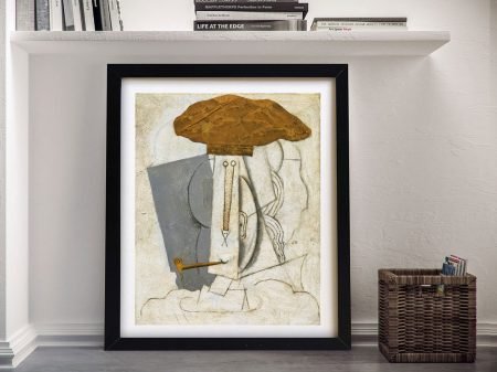 Student with a Pipe by Pablo Picasso, a bold modern gift for a lounge wall Student with a Pipe by Pablo Picasso, a bold modern gift for a lounge wall