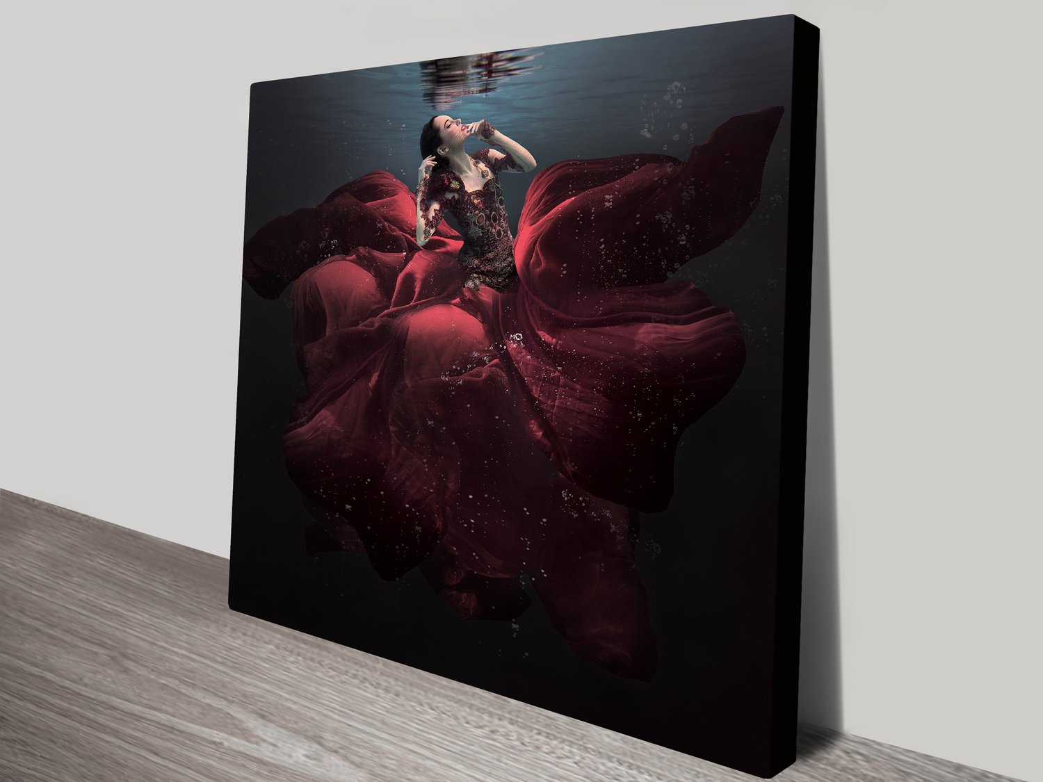 Buy The Lady in Red Framed Wall Art | Quality Wall Art Sunshine Coast