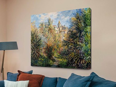 The Moreno Garden by Monet, a soft Impressionist gift for a calm dining room The Moreno Garden by Monet, a soft Impressionist gift for a calm dining room