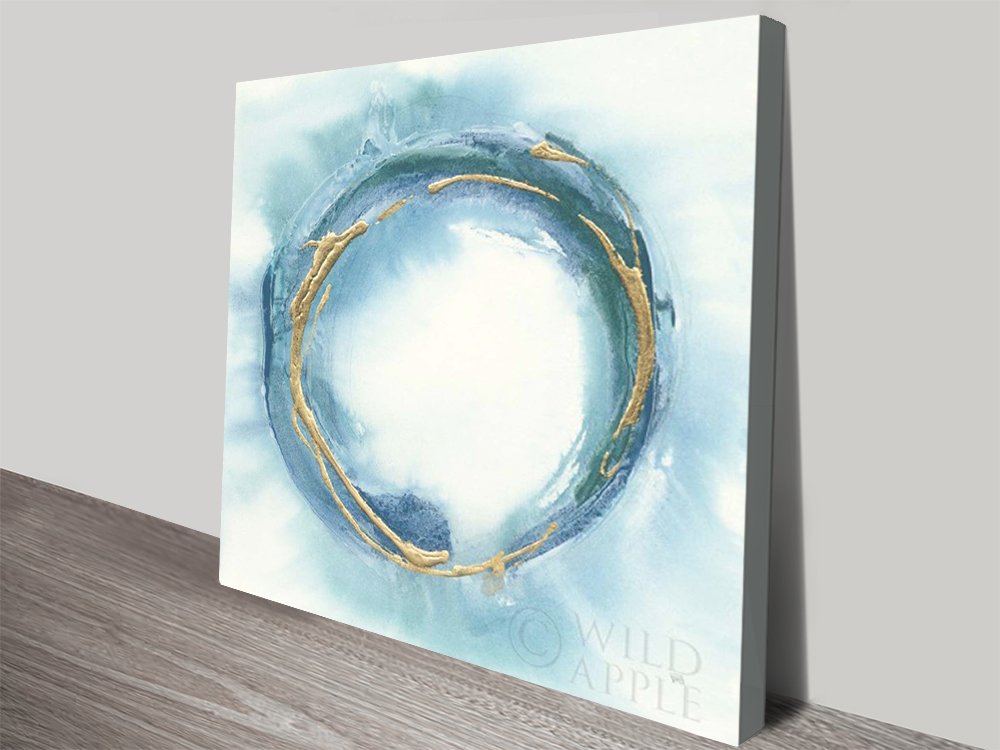 Chris Paschke Enso Canvas Wall Art Print | Quality Canvas Art Melbourne