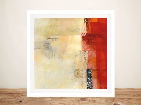 Warmth I by Jane Davies, a soft glowing abstract in warm tones, a cosy gift for a bedroom Warmth I by Jane Davies, a soft glowing abstract in warm tones, a cosy gift for a bedroom