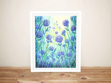 Hope Blooms Here hydrangeas framed art, a gentle gift for a lounge wall Hope Blooms Here hydrangeas framed art, a gentle gift for a lounge wall