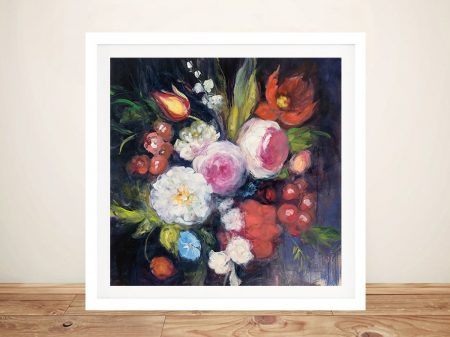 For Eliza framed floral art, a pretty gift for a feminine guest room For Eliza framed floral art, a pretty gift for a feminine guest room