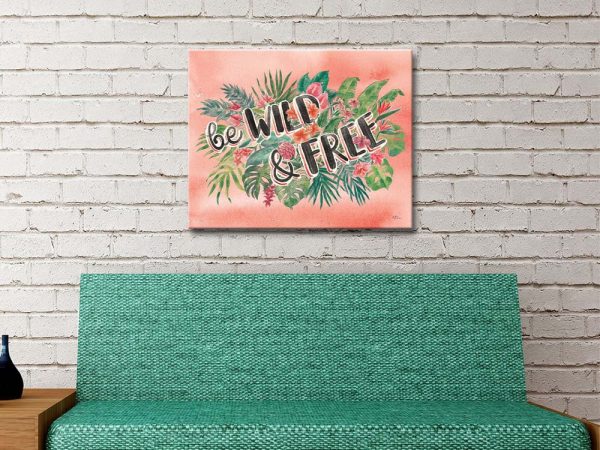 Jungle Vibes VI watercolour wall art, a vibrant gift for a playroom Jungle Vibes VI watercolour wall art, a vibrant gift for a playroom