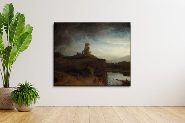 The Mill by Rembrandt, a classic landscape gift for a study The Mill by Rembrandt, a classic landscape gift for a study