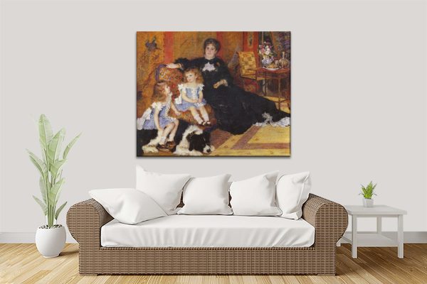 Renoir print, a warm classical gift for a lounge Renoir print, a warm classical gift for a lounge