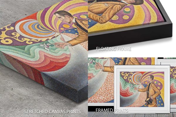 Signac Opus 217 quality print, a bold gift for a home office