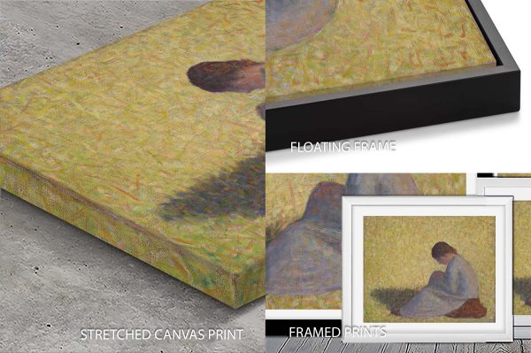 Peasant Woman by Van Gogh print, a rustic piece for a hallway Peasant Woman by Van Gogh print, a rustic piece for a hallway