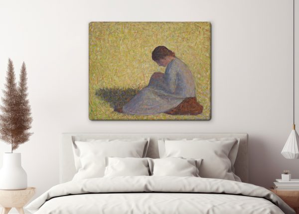 Peasant Woman by Van Gogh canvas, an expressive piece for a bedroom Peasant Woman by Van Gogh canvas, an expressive piece for a bedroom