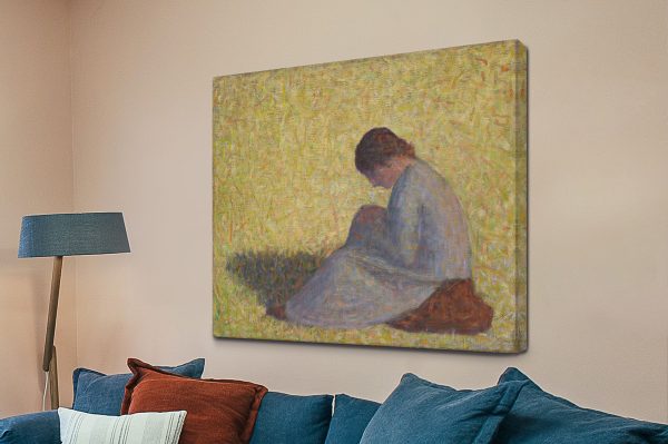 Peasant Woman by Van Gogh framed art, an earthy piece for a study Peasant Woman by Van Gogh framed art, an earthy piece for a study