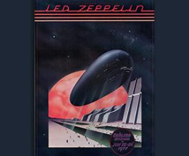Led Zeppelin Concert Poster