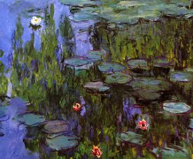 Monet ea Roses