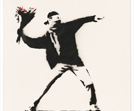 Banksy love is in the air