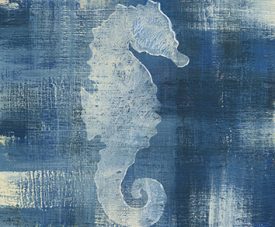 Studio Mousseau beach wall art, serene composition