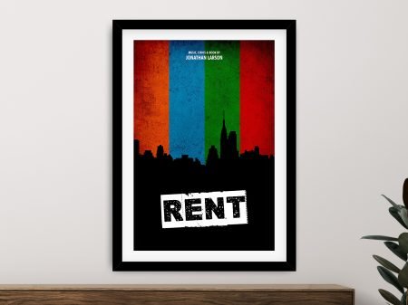 Rent Musical Poster