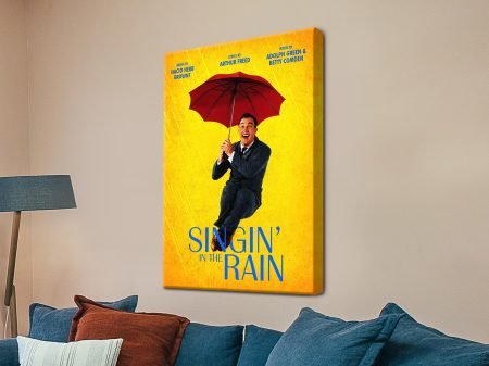 Singin' in the Rain Musical Poster