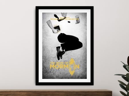 The Book of Mormon Musical Poster