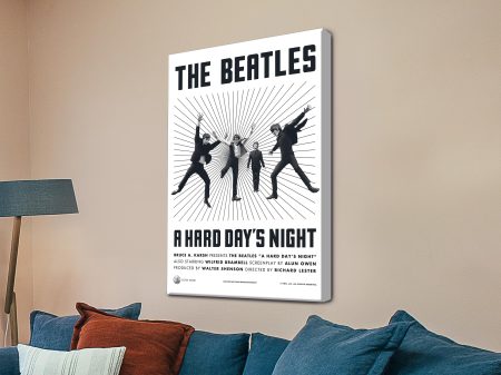 A Hard Day's Night Movie Poster