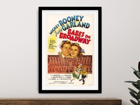 Babes on Broadway Movie Poster