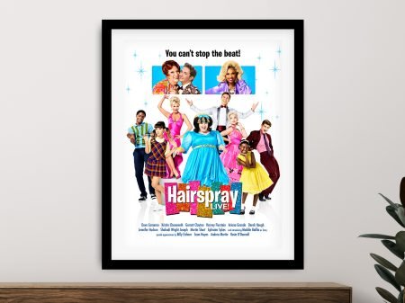 Hairspray Musical Poster