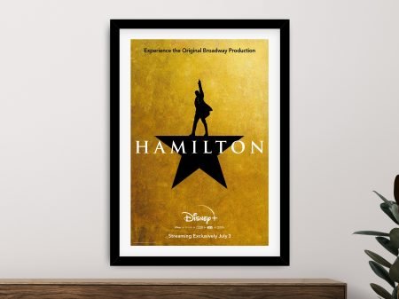 Hamilton Broadway Show Poster Hamilton Broadway Show Poster