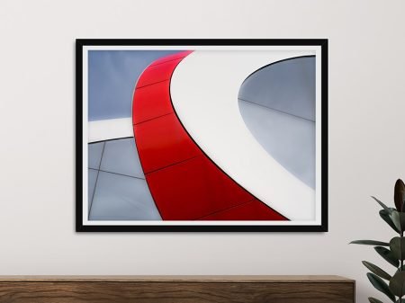 Aerial Archway framed print Aerial Archway framed print