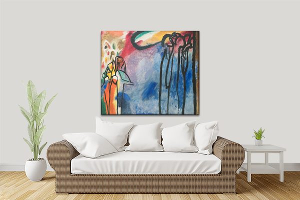 Improvisation 19 by Kandinsky - Image 3 Improvisation 19 by Kandinsky - Image 3
