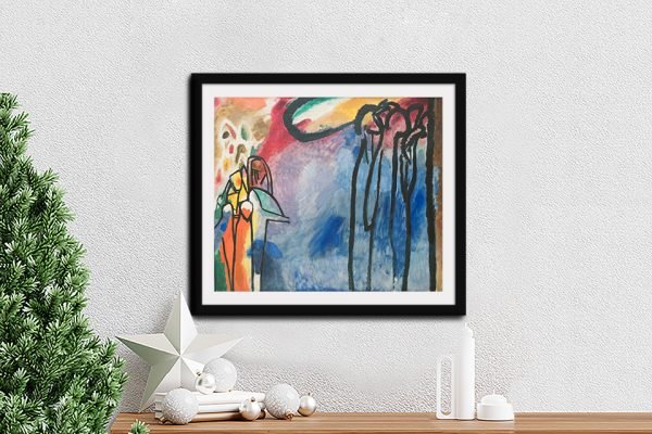 Improvisation 19 by Kandinsky - Image 2 Improvisation 19 by Kandinsky - Image 2