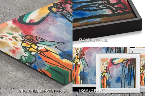 Improvisation 19 by Kandinsky - Image 4 Improvisation 19 by Kandinsky - Image 4