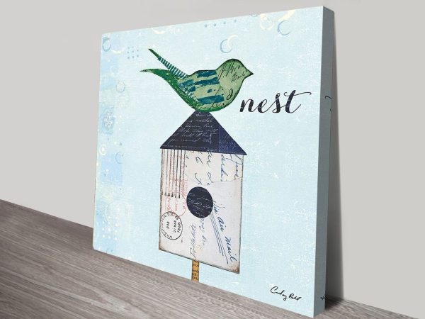 Home canvas art, contemporary statement artwork with a refined finish Home canvas art, contemporary statement artwork with a refined finish