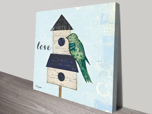 Home IV wall art print, designer statement artwork Home IV wall art print, designer statement artwork