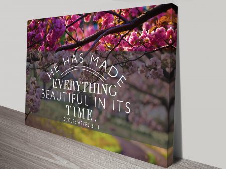 Christian quote canvas, an uplifting faith gift for a lounge Christian quote canvas, an uplifting faith gift for a lounge