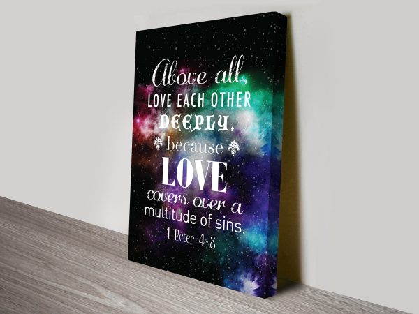 Bible quote framed artwork, an uplifting faith gift for a lounge Bible quote framed artwork, an uplifting faith gift for a lounge