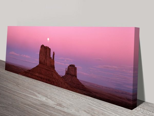 Colorado Tropical Rainforest canvas wall art, tranquil nature artwork