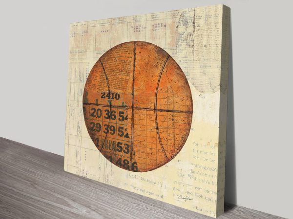 Play Ball IV canvas wall art, designer statement artwork Play Ball IV canvas wall art, designer statement artwork