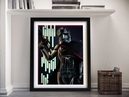 Portrait First Order wall art print, modern gallery artwork Portrait First Order wall art print, modern gallery artwork